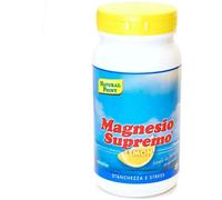 Natural Point Magnesio Supremo 150 gr Gusto Lemon - Integratore In Polvere