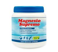 Natural Point Magnesio Supremo 300 g anti stress- Senza Glutine, Senza Lattosio