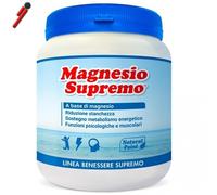 Natural Point, Magnesio Supremo, 300 g. Magnesio carbonato.