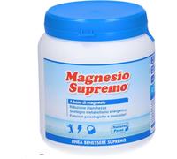 Natural Point Magnesio Supremo Integratore 300 g