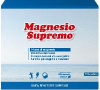 Natural Point Magnesio Supremo 32 Bustine da 2,4 g
