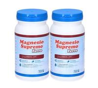 NATURAL POINT Magnesio Supremo Ferro 150gr (2 pezzi)