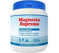 Natural Point Magnesio Supremo Integratore Per Stanchezza e Stress 300 g