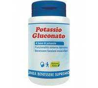 POTASSIO GLUCON 90CPR NAT/POINT