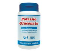 POTASSIO GLUCON 90CPR NAT/POINT