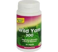 Natural Point Wild Yam 300 - 50 capsule