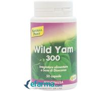 Natural Point Wild Yam 300 - 50 capsule