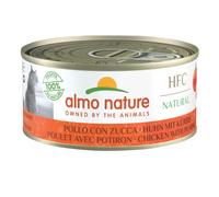 Almo nature cat hfc natural pollo con zucca 150gr