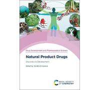 Natural Product Drugs Book NUOVO