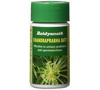 Natural Pure Herbal Chandraprabha Bati - 100 Tablets