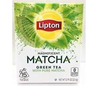 Natural Pure Herbal Lipton Matcha Green Tea 15 Bags, 22.4g