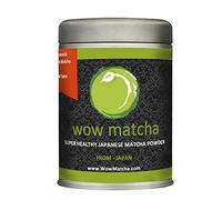 Natural Pure Herbal WowMatcha Japanese Ceremonial Grade Hand Ground Matcha Powder, 100g