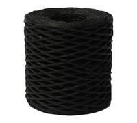 Natural Raffia Yarn - Eco Conscious Decoration String, Multipurpose Weaving Twine Style - High Tensile Strength Fiber, Soft Flexible, for Toy Making & Bouquet Binding