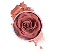 Natural Rose Blush, Lightweight Long Lasting Rosso Blusher, Rose Petal Makeup Cheeks, Buildable Soft Glow for Events, Party, Everyday Looks, Women and Girls, 8,8 x 8,7 x 6,8 pollici