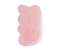 Natural Rose Jade Gouache Raschietto Face Lift Massaggiatore for viso Gua Sha Board Skin Face Relax Sliming Beauty,HuLu Collezioni di casa (Color : Dabolang)