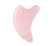 Natural Rose Jade Gouache Raschietto Face Lift Massaggiatore for viso Gua Sha Board Skin Face Relax Sliming Beauty,HuLu decorazione della stanza (Color : Hai Tun)