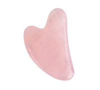 Natural Rose Jade Gouache Raschietto Face Lift Massaggiatore for viso Gua Sha Board Skin Face Relax Sliming Beauty,HuLu decorazione della stanza (Color : Xinxing)