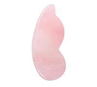 Natural Rose Jade Gouache Raschietto Face Lift Massaggiatore for viso Gua Sha Board Skin Face Relax Sliming Beauty,HuLu decorazione della stanza (Color : Hulu)