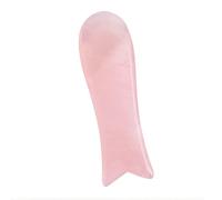 Natural Rose Jade Gouache Raschietto Face Lift Massaggiatore for viso Gua Sha Board Skin Face Relax Sliming Beauty,HuLu decorazione della stanza (Color : Yu Wei)