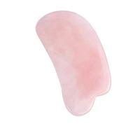 Natural Rose Jade Gouache Raschietto Face Lift Massaggiatore for viso Gua Sha Board Skin Face Relax Sliming Beauty,HuLu decorazione della stanza (Color : Yuan Bao)
