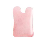Natural Rose Jade Gouache Raschietto Face Lift Massaggiatore for viso Gua Sha Board Skin Face Relax Sliming Beauty,HuLu decorazione della stanza (Color : Aoxing)