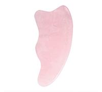 Natural Rose Jade Gouache Raschietto Face Lift Massaggiatore for viso Gua Sha Board Skin Face Relax Sliming Beauty,HuLu decorazione della stanza (Color : Xiaobolang)