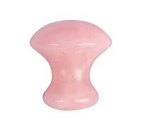 Natural Rose Jade Gouache Raschietto Face Lift Massaggiatore for viso Gua Sha Board Skin Face Relax Sliming Beauty,HuLu decorazione della stanza (Color : I Can)