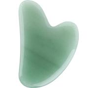 Natural Rose Jade Roller Face Massage Gua Sha Board Crystal Stone Jade Massager Body Facial Eye Scraping 1Pcs, decorazione della stanza (Color : Green-2)