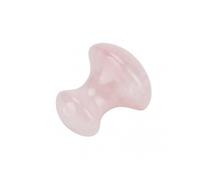 Natural Rose Quartz Crystal Massage Stone Mushroom shaped Face Eyes Massaging Tool