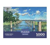Natural Scenery Puzzle Giochi 1000 Pezzi Regalo Per Lui E Per Lei Arte Interesting Puzzle Adulti Foto 70x50cm/1000pcs