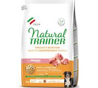 Natural Sensitive No Gluten Cibo per Cani Adulti Con Maiale - 3Kg