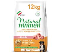 Natural Sensitive No Gluten Cibo per Cani Adulti Small&Toy con Uovo e Cereali