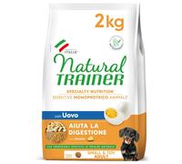 Natural Sensitive No Gluten Cibo per Cani Adulti Small&Toy con Uovo e Cereali