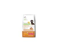 Natural Trainer Sensitive No Gluten Crocchette Con Salmone Per Cani Cuccioli Mini Sacco 2kg