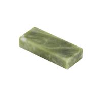Natural Sharpening Stone 10000 Grit Green Jade Durable 50x20x10mm Precision Polishing Compact Design Efficient Tool for Knives and Blade