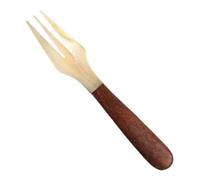 Natural Shell Caviar Spoon - Mother Of Pearl Fork, Kitchen Tasting Tool | good quality Wood Natural Shell Material | Home Kitchen Dining Restaurant Tasting, Lightweight Smooth Ergonomics Tableware Un