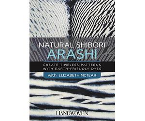 Natural Shibori Arashi: Create Timeless Patterns with Earth-Friendly Dyes