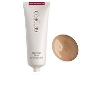 Natural Skin Foundation Warm/Roasted, trattamento adatto a un impiego regolare, pensato per un utilizzo ripetuto nel tempo, flacone da 25 ml adatto a chi cerca soluzioni pratiche senza rinunciare al