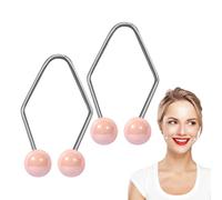 Natural Smile Trainer, allenatore muscolare alla moda in acciaio inox per guance, prodotti di bellezza per il viso per sorridere, studiare, lavorare, leggere, digitare, dormire