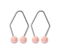 Natural Smile Trainer - Attrezzo per esercizi muscolari facciali in acciaio inox, ideale per dormire, lavorare, leggere, studiare, digitare