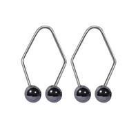 Natural Smile Trainer - Attrezzo per esercizi muscolari facciali in acciaio inox, ideale per dormire, lavorare, leggere, studiare, digitare