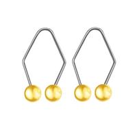 Natural Smile Trainer - Compact Stainless Steel Smile Trainer, Comfortable
