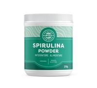 Natural Spirulina Supplement Powder Super Greens Powder Nutrient Dense Blue