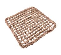 Natural Square Reptile Lizard Lounger Bearded Dragon Hammock Hanging Net