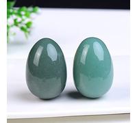 Natural StoneYoni Egg Jade Crystal Egg Ball Donne Esercizio di Kegel Muscolo del pavimento pelvico Massaggio for la cura vaginale, Deep Blue, 1pcs decorazione della stanza (Color : Urine Egg, Size :
