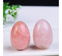 Natural StoneYoni Egg Jade Crystal Egg Ball Donne Esercizio di Kegel Muscolo del pavimento pelvico Massaggio for la cura vaginale, Deep Blue, 1pcs decorazione della stanza (Color : Amethyst Egg, Siz