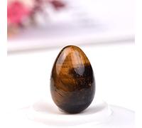 Natural StoneYoni Egg Jade Crystal Egg Ball Donne Esercizio di Kegel Muscolo del pavimento pelvico Massaggio for la cura vaginale, Deep Blue, 1pcs decorazione della stanza (Color : Deep Blue, Size :