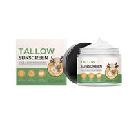 Natural Sunscreen, 60 g protezione UV, No White Cast, Moisturizing Formula, Lightweight & Non-Greasy, with Reliable Use for Travel, Summer, Sport, Daily Skin Care