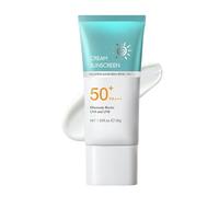 Natural Sunscreen, Sun Block, 50 g Hydrating Blend Efficiently Delivers Potent Uv Barrier, Ultra Light, non Greasy Formula Boosts Deep Skin Moisture, Beach Care for Sunny Outings