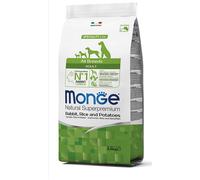 Monge Natural Adult Anatra, Riso e Patate: 12 kg